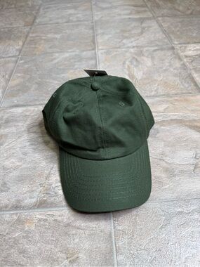 Men's Dark Green Casual Baseball Cap